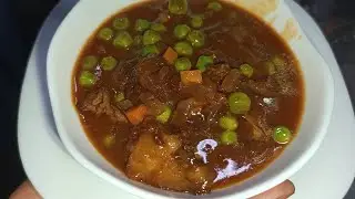 IRISH BEEF STEW(BEEF IN BEER)
