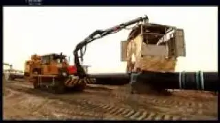 B&ouml;hler Welding   Pipeline Construction