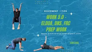 WORK 5.0 - Lower Body Prep Work