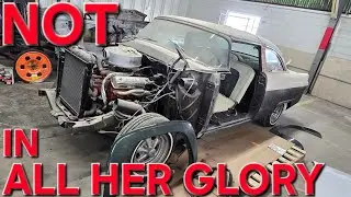 Эпизод 15. Обновление информации о реставрации Ford Crown Victoria 1955 года со стеклянной крышей.