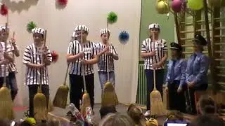 Szárcsa Farsang 2018.02. IV. o / Rabok Tánca