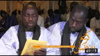 SERIGNE ABDOU LAHAD TOURE 14 ÈME JOUR RAMADAN 2021 JANGUM FAJAR GUI