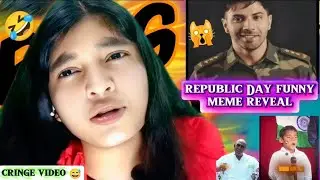 Varun Dhawan meme gone wrong 😱 26 January funny videos 📸🤣 reaction video 📸#funny # cring #roastvideo