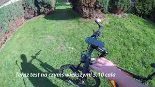TEST uchwytu rowerowo/motocyklowego GUB G-85