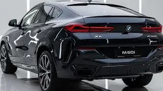 2026 BMW X6 M Sport Review | Luxury SUV Coupe Exterior, Interior, Performance & Price 