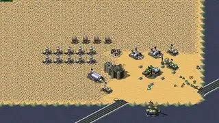 Red Alert 2 | Экстрасложный | 7 на 1 | Swamp Blue | Франция | Союзники | танк-призма