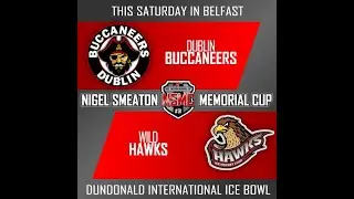 NSMC - Wild Hawks Vs Dublin Buccaneers - 18/01/25