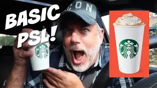 STARBUCKS BASIC PUMPKIN SPICE LATTE REVIEW!