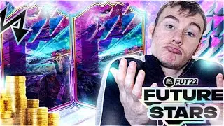 FIFA 22 LIVE FUTURE STARS PROMO-RIVALS REWARDS AND COMPENSATION PACKS!?FUTURE STARS PLAYER PICK LIVE