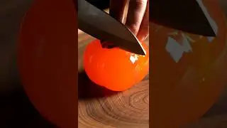 Glass Persimmon ASMR