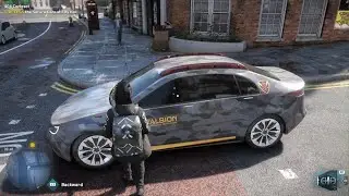 Watch Dogs: Legion - Breakdancing Police Car
