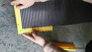 help you to install the escalator step demarcation
