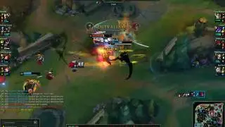 Lol Highlights - 15 Combo Yasuo+Kayn Ultando em 3