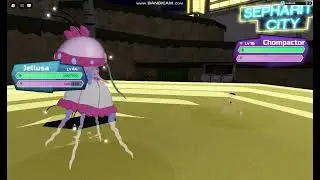 Corrupt Chompactor in Sepharite! (Loomian Legacy)