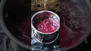 Beetroot Jam with simple ingredients #jam#beetroot#simple