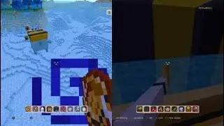 Minecraft: super cute texture pack ghast boat trick