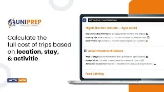 Travel Cost Estimator: Plan Your Study or Work Abroad Budget