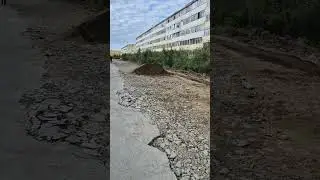 Дорога битком под завязку забита