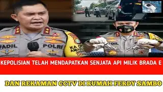 KEPOLISIAN TELAH MENEMUKAN REKAMAN CCTK DAN BARANG BUKTI PEMBUNUHAN BRIGADIL J