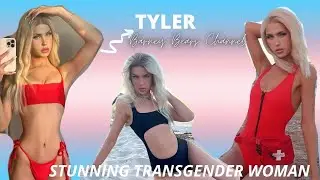 BOY TO GIRL  UPDATE OF A  SEXY AND BEAUTIFUL TRANS CONTENT CREATOR MS. TYLER  FROM THE USA