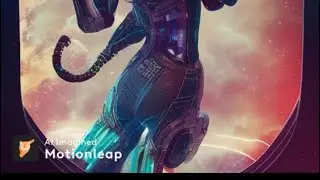 We use Motionleap to create art then animate it