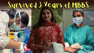 MBBS Reality: Survived 3 yrs of MBBS&hearts;️| Calicut Medical College | Swathi Chola