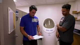 Body Composition Testing at South Dakota State University Research Lab