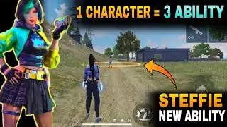 STEFFIE NEW ABILITY 🤯 GARENA FREE FIRE