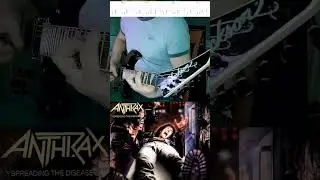 So many great songs on this  Classic Thrash metal Album.#guitartabs  @AnthraxBandOfficial
