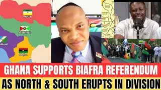 GLOBAL PRESSURE BUILDS 🇬🇭 Ghana Supports Biafra Referendum &mdash; Nigeria at a Crossroads