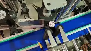 Automatic Desktop Wine Bottle Ampoule Vial Labeling Machine Bottles Water Bottle Label Machine