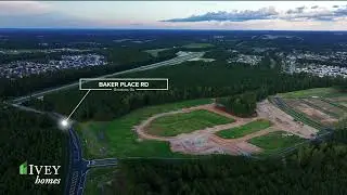Ivey Homes | Tillery Park | Grovetown, GA