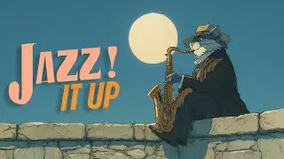 Jazz it Up! Neon Reflections &ndash; Noir Jazz for City Nights