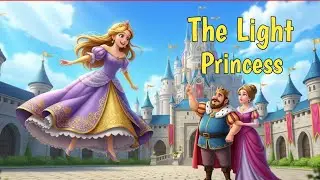 The Light Princess ✨👑 | Magical Fairy Tale for Kids | Animated Moral Story