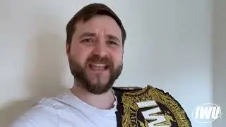 'A Star' Andy Poole calls out the entire UK Wrestling scene looking for a worthy Challenger!