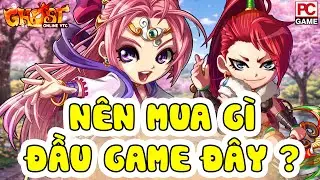Đầu Game Mua G&igrave; Trong Ghost Online PC VTC