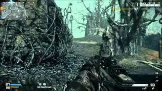 Cod Ghosts Fog Gameplay!