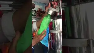 Indian Street Food - Soda | Soda Maker | Nimbu Pani #streetfood #soda #lemonsoda