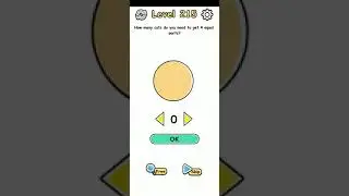 Brain Crack  Level 215 Solution                             #Brain_Crack