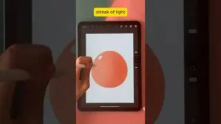 Light and Shadow Made Easy in Procreate | Easy and Quick Tutorial #shortsvideo #art