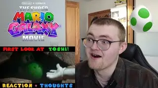 𝙾𝙻𝙻𝙸𝙴 𝕣𝕖𝕒𝕔𝕥𝕤 𝕥𝕠... THE SUPER MARIO GALAXY MOVIE (2026) - 𝔽𝕚𝕣𝕤𝕥 𝕃𝕠𝕠𝕜 𝕒𝕥 𝕐𝕠𝕤𝕙𝕚 | ℝ𝕖𝕒𝕔𝕥𝕚𝕠𝕟 + 𝕋𝕙𝕠𝕦𝕘𝕙𝕥𝕤