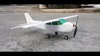 DIY Cessna 172 - Build and Fly - Polygon Rc by Mr.Oak