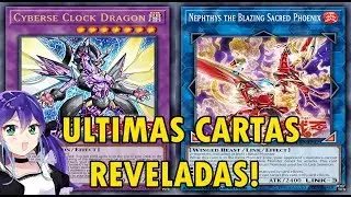 Yu-Gi-Oh! Ultimas Cartas Reveladas! - Cyberse Clock Dragon - Soul Fusion - TeamSetoX