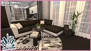 Modern Black and White Apartment | House Flipper Luxury DLC - 13th Floor - Build and Tour
