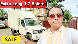 Bolero Pickup 1.7 Long Container body 2019 Model Ready For Sale at Guwahati#108