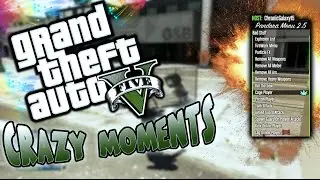 GtaV Mod Trolling CRAZY MOMENTS!!!
