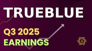 TrueBlue, Inc. TBI, презентация финансовых результатов за третий квартал 2025 г.