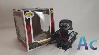 Фанко поп Кайло Рен | Funko pop SUPREME LEADER KYLO REN | обзор фигурки фанко