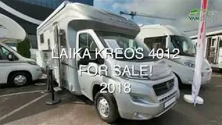SOLD | Motorhome Laika Kreos 4012, year 2018, 0 km | For SALE