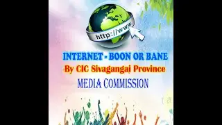 The boon & bane of internet by Fr. Britto
